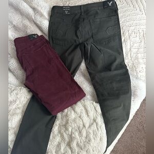 Bundle American Eagle size 10 legging
